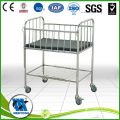 BDB03  stainless steel pediatric crib medical beds baby